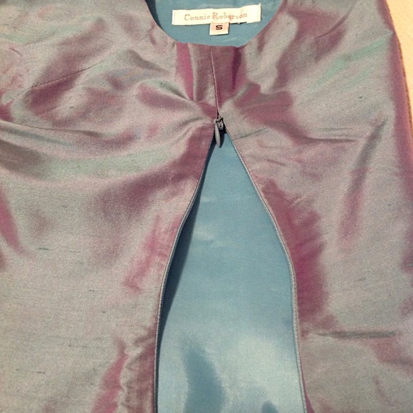 New Connie Robertson silk 2 pc - Picture 4 of 5